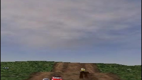 Java racing game