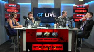E3 2015  Final Fantasy VII Remake and Shenmue III Reaction Gametrailers (GT Live)