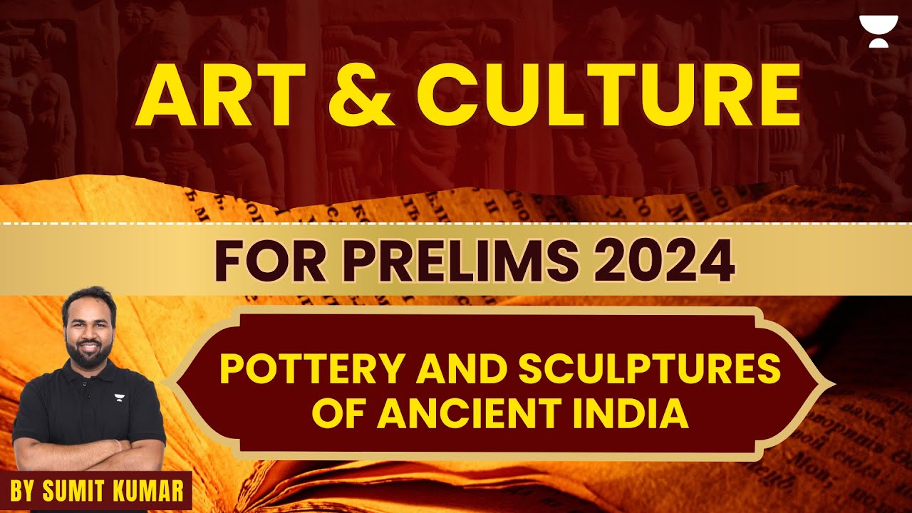 [History] Pottery And Sculptures of Ancient India Art And Culture