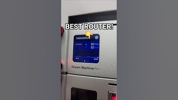 Vijf redenen waarom de #unifi dream machine Pro de beste router is voor uw #smarthome of #homelab