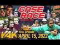 Case Race Day: The Most Chaotic Show In The History Of The Yak | The Yak 4-15-22