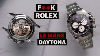 Pissed at Rolex and the Daytona Le Mans 126529LN Resimi