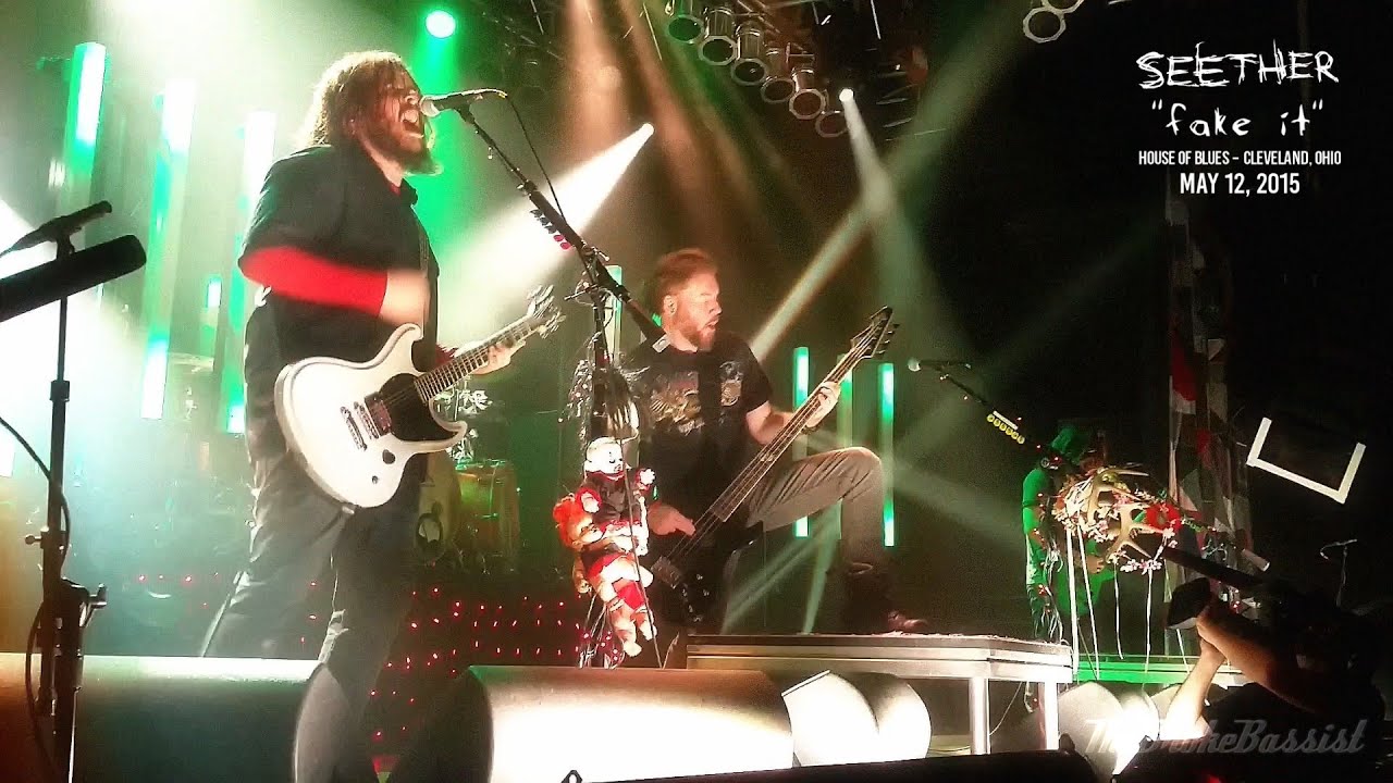 fake it" - seether - live @ cleveland house of blues - 05/12/2015 fake it" - seether - live @ cleveland house of blues - 05/12/2015