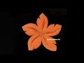 Art In Carrot New Star Flower | Beginners Lesson 195 | Mutita Art Of Fruit & Vegetable Carving Video