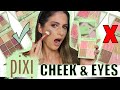 Trying new DRUGSTORE MAKEUP! I found a WINNER from PIXI!