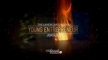 Young Entrepreneur Award - Yevgeniy (John) Karpov- 2022 Awards of Excellence