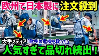 【海外の反応】欧州の危機を救う日本製品が空前の大ヒット!!生産が追いつかないほどの大人気に!→「まさか日本にこんな製品が存在したなんて…」日本の技術に大きな注目が集まりコメント殺到ｗ【総集編】