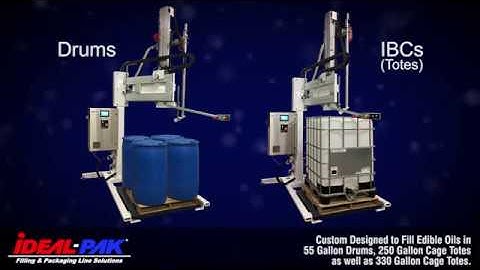 Bottoms Up - A Sanitary Liquid Filling Solution