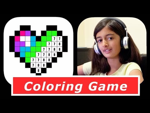 🤔 How to Play 🎮 [ Color by Number ] - [ FREE Game for KIDS ] - [ 1080p HD ] - [ 4 plus Age ]