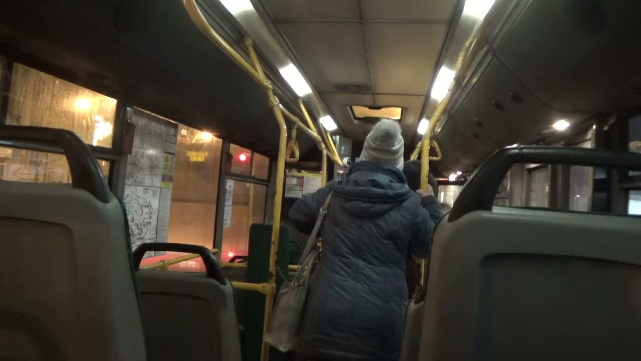 Przejazd ZAZ-em A10C3A #188 (22029) na linii GPA numer 26 w Grodzisku Maz.