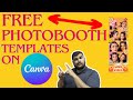 Free Photo Booth Templates on Canva - GAME CHANGER?