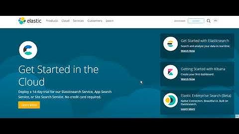 RPA- Big Data - Elastic Search