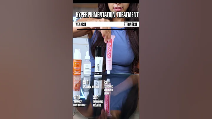 Hyperpigmentation treatments weakest to strongest. Save and share.Love Dr V xx