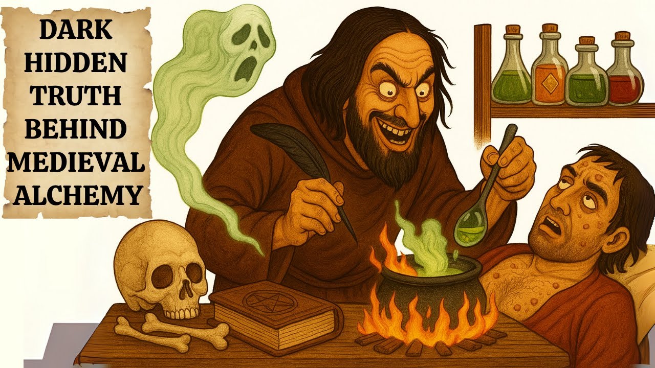 The Dark Hidden Truth Behind Medieval Alchemy | Boring History for Sleep