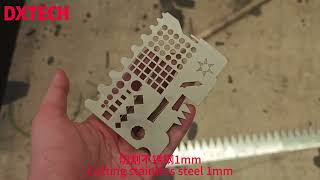 DX260606F-6KW 3090W (3000x9000mm): Machine inspection video of a custom-designed unit for US client.