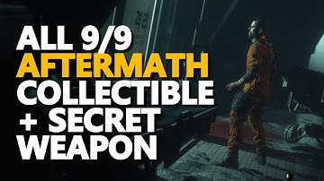 All Aftermath Collectibles Callisto Protocol (Chapter 3 Data Bios)