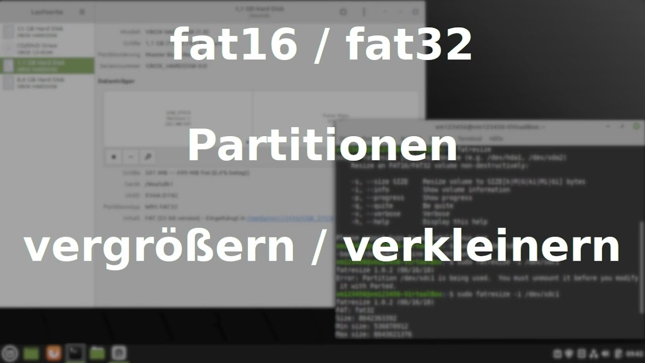 Größe von 