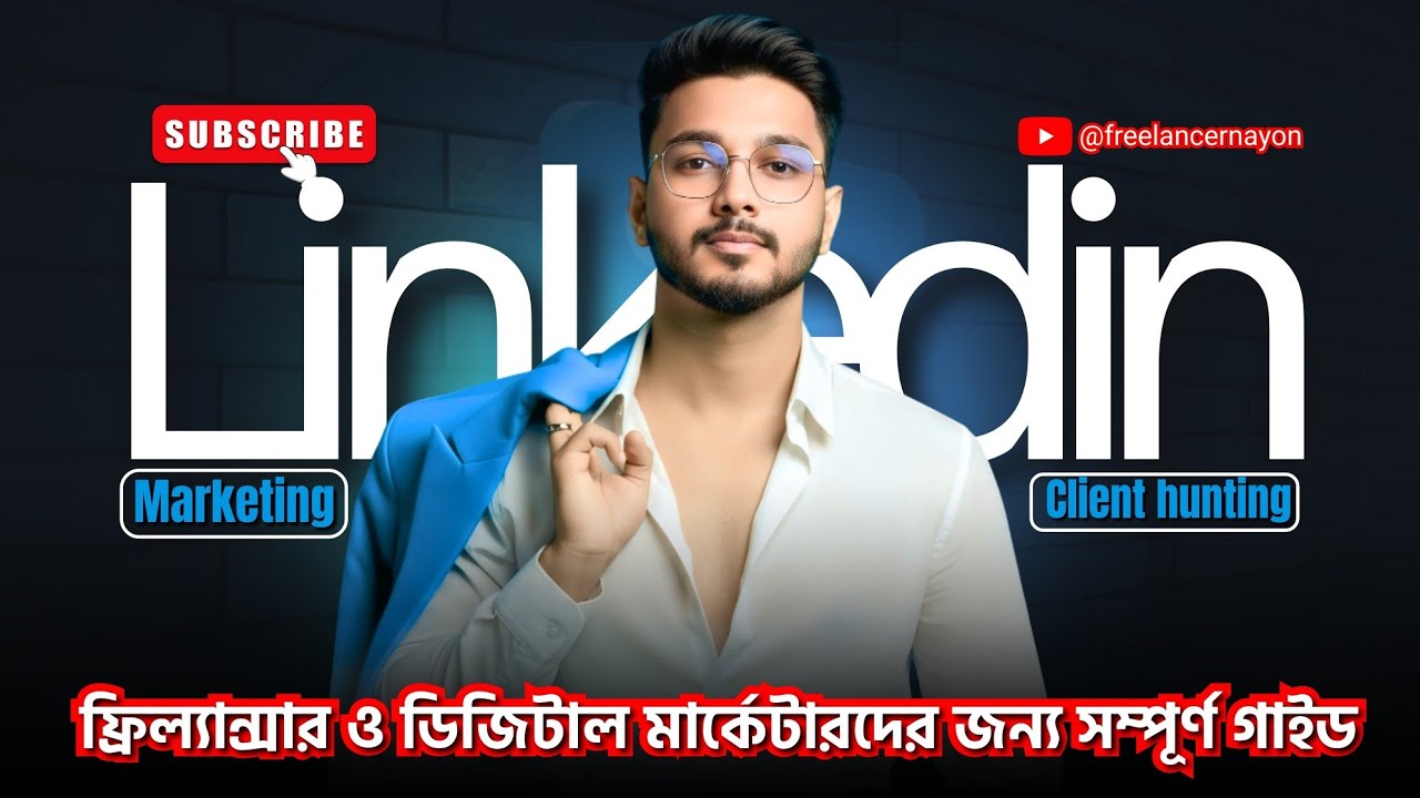 Linkedin Marketing and client hunting