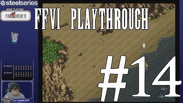 Final Fantasy 6 (SNES FF3) PART 14 - FF Count Up Marathon