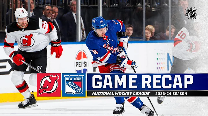 New Jersey Devils vs New York Rangers | March 11, 2024 | Game Highlights | NHL Regular Season