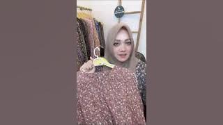 MIDI DRESS RAYON PREMIUM GAMIS JUMBO BUSUI FRIENDLY