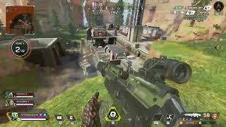 Monday Madness part 2 #apexranked #apexlegends #apex #caustic #apexclips #squadwipe #apexrats