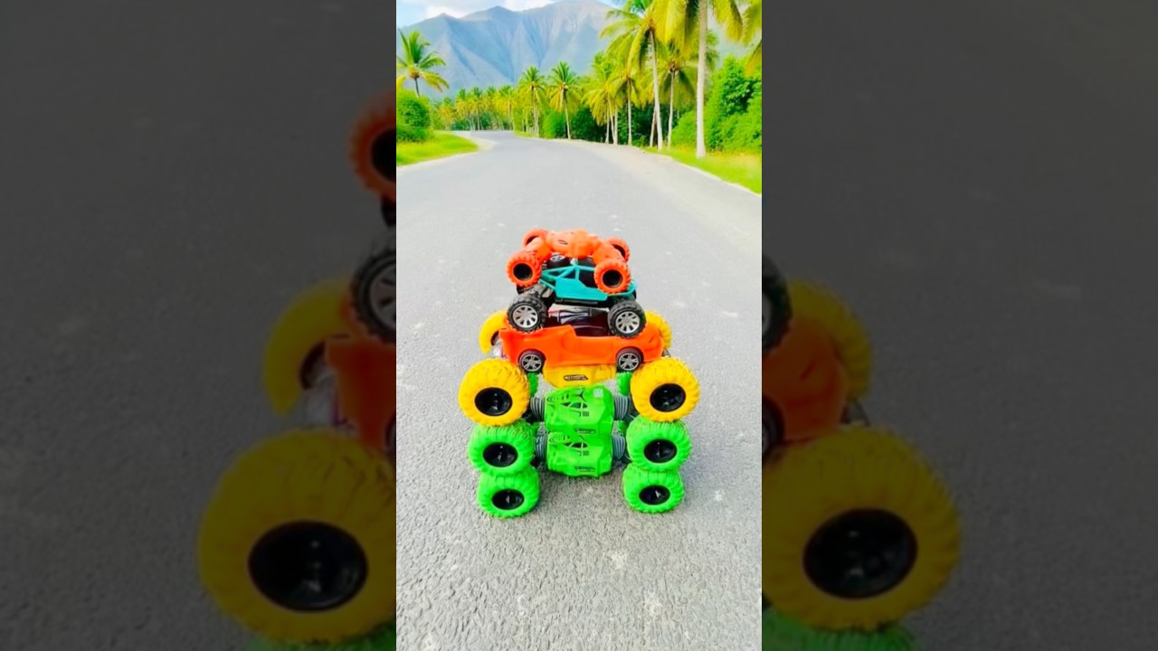 RC remote control Moka cars testing🎮🐎🏎️