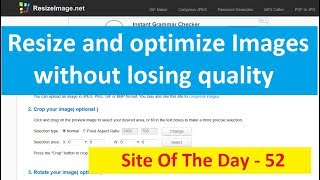 Resize and optimize images without losing quality screenshot 4