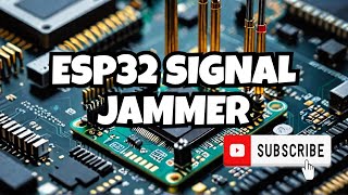 Esp32 Wifi U0026 Bluetooth Jammer Upgrade