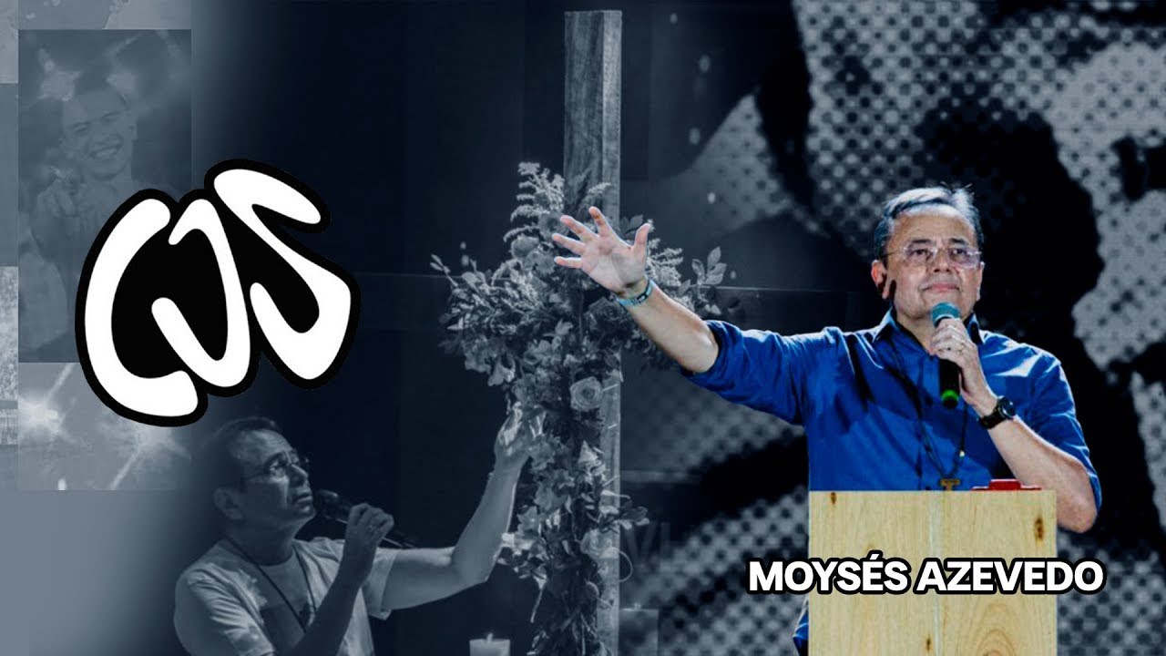 CJS 2025 Ao Vivo de Curitiba | Pregação Moyses + Oração da Cruz