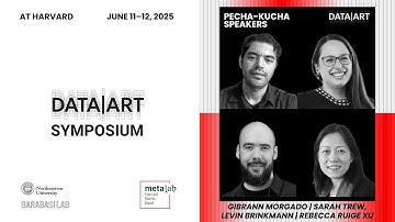 Data as Artistic Medium PechaKucha Presentations | Data|Art 2025