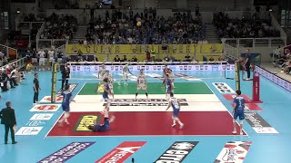 Itas Trentino Vs. Vero Volley Monza - Superlega Credem Banca Vbtv Match Highlights