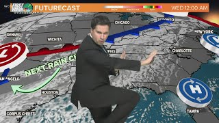 Chris' Forecast: Sunshine returns with a major warm-up