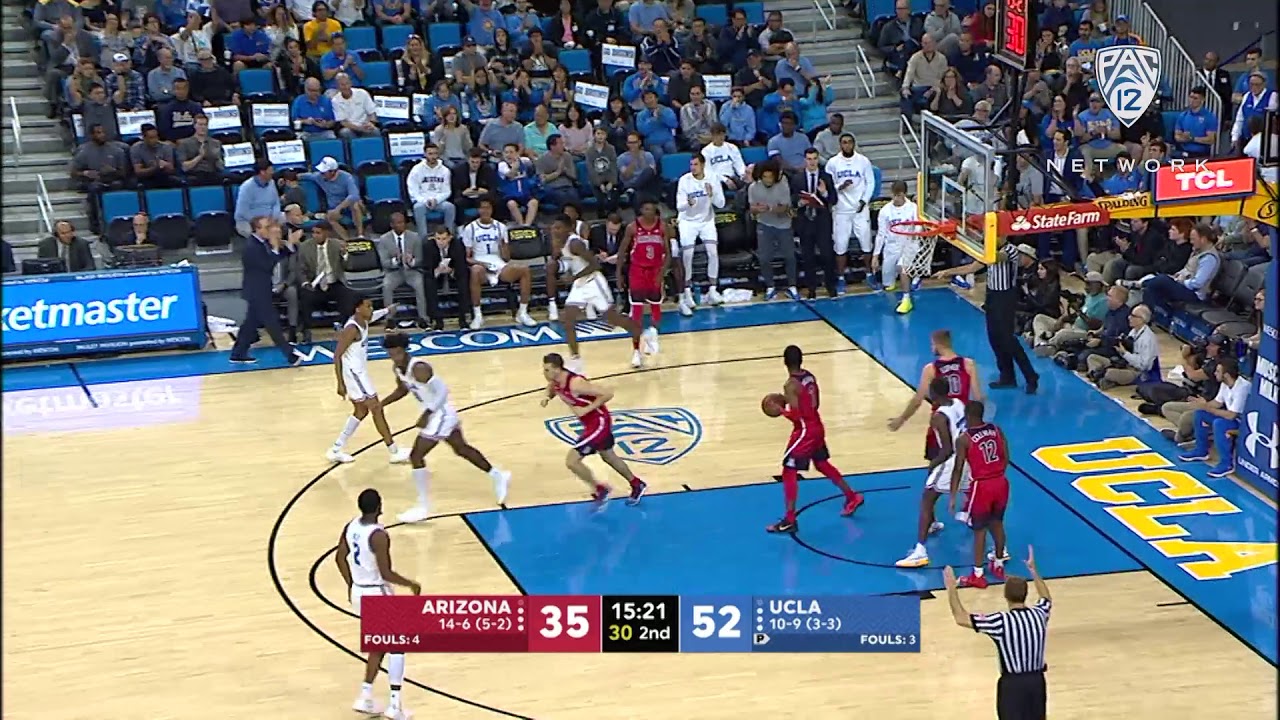 Highlights: Wilkes' career-high 34 points leads UCLA past Arizona