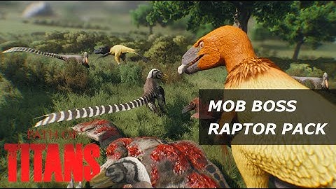 The Achillobator Mob Boss Experience - Path of Titans Combat ft. HunyaDaCrazy