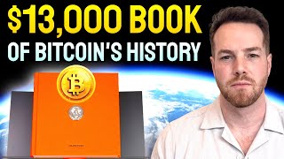 The $13,000 Book Preserving Bitcoins History | Jimmy from Smashtoshi