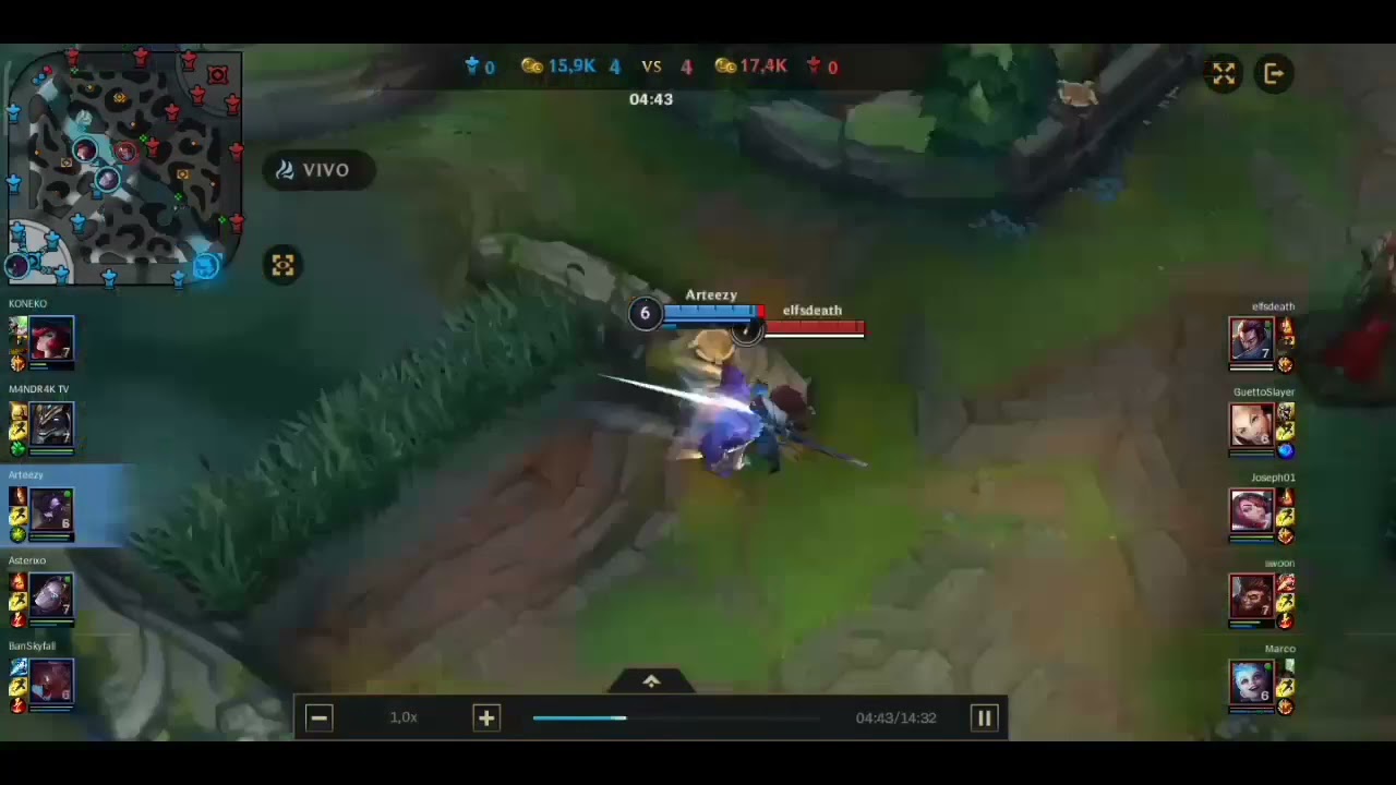 SUP FA,LOL WF, HIGHLIGHT ALLISTAR