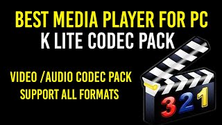 Best Video Player For PC || K Lite Codec || Support All Video & Audio Formats screenshot 4