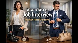 What to Wear to a Job Interview Fashion Meets Function Net Worth