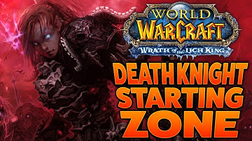 Taking Back Acherus | Starting Zone Quest Guide #Warcraft #Gaming #MMO #魔兽