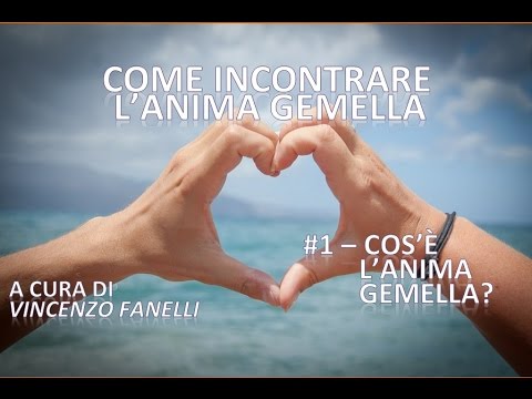 siti gratuiti per incontrare l anima gemella