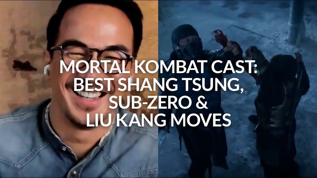 Mortal Kombat Movie Casts Shang Tsung and Scorpion