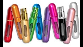 Travel Perfume Atomizer