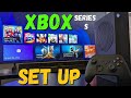 How to set up xbox series s