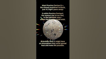 Proxima Centauri b – Our Closest Alien World! #space #shorts