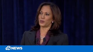 FROM THE ARCHIVES: A look back at Kamala Harris' historic career in the Bay Area and California