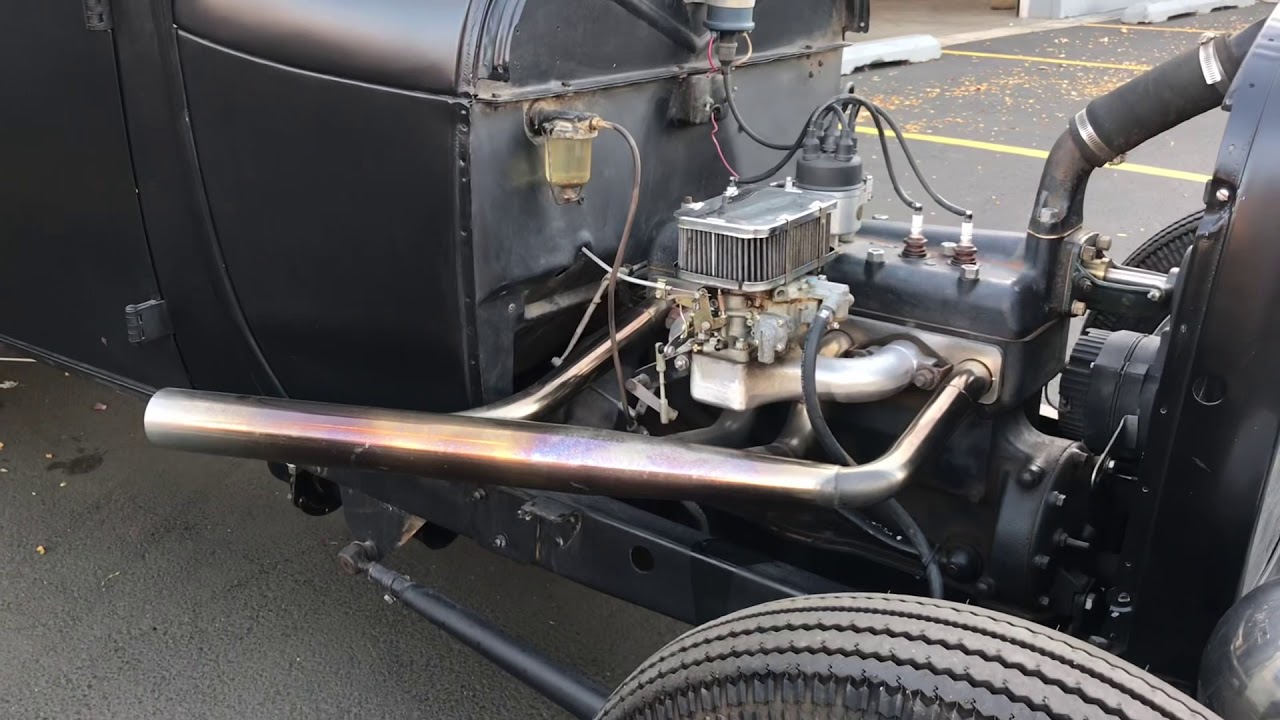 [SOLD] 1928 Ford Roadster Pickup running