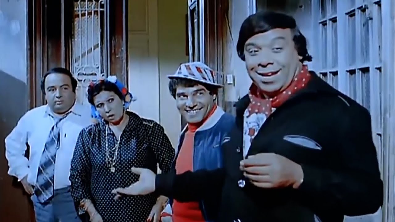 من اجمل افلام يونس شلبى وسعد صالح وحيد سيف فيلم النصاب