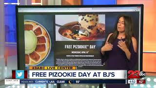Free Pizookie Day at BJs