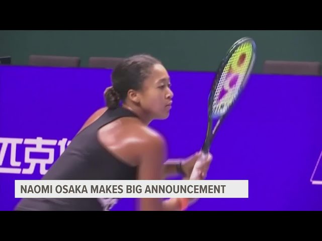 Tennis Star Naomi Osaka Is Pregnant With 1st Baby